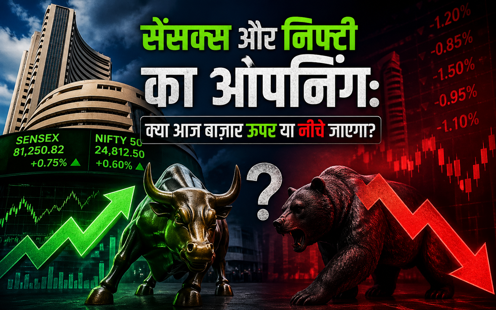 सेंसक्स और निफ्टी