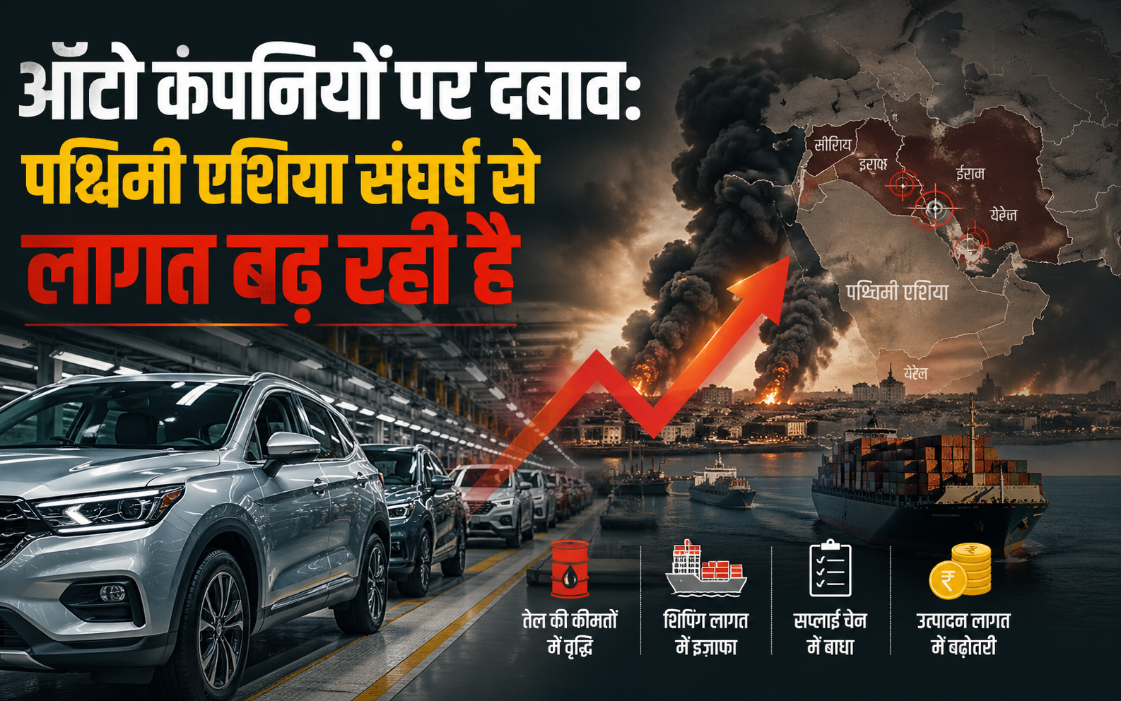 ऑटो कंपनियों पर दबाव