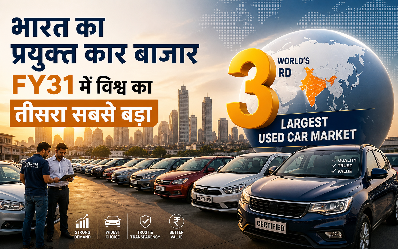 भारत का प्रयुक्त कार बाजार