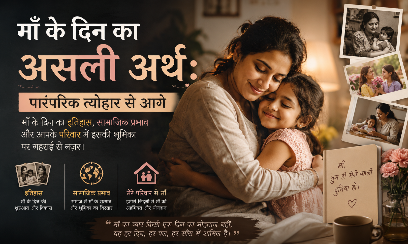 माँ के दिन
