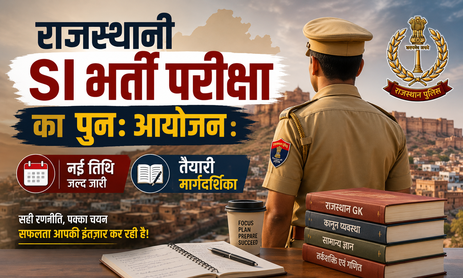 SI भर्ती परीक्षा
