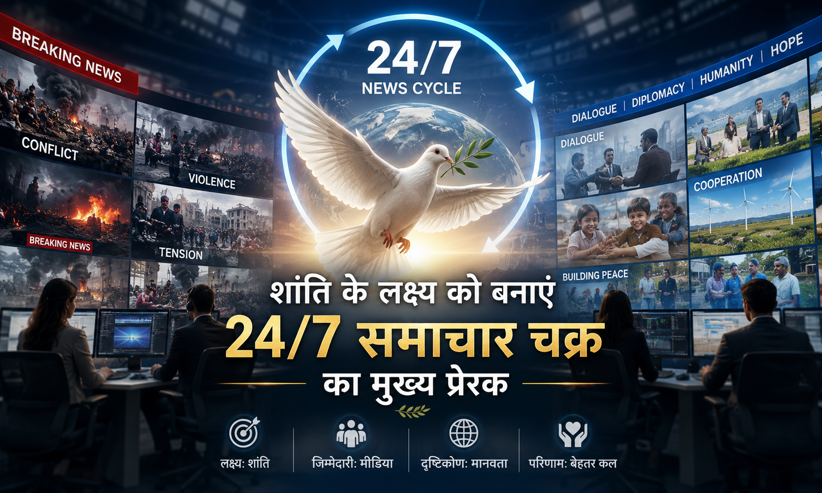 शांति के लक्ष्य