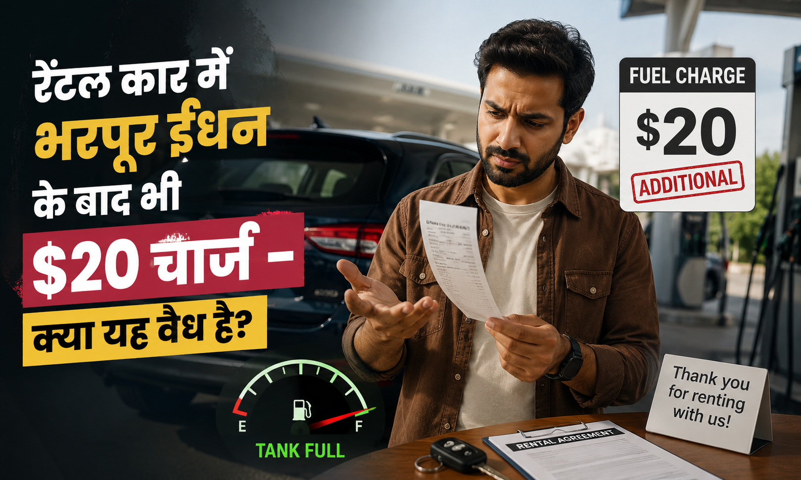रेंटल कार