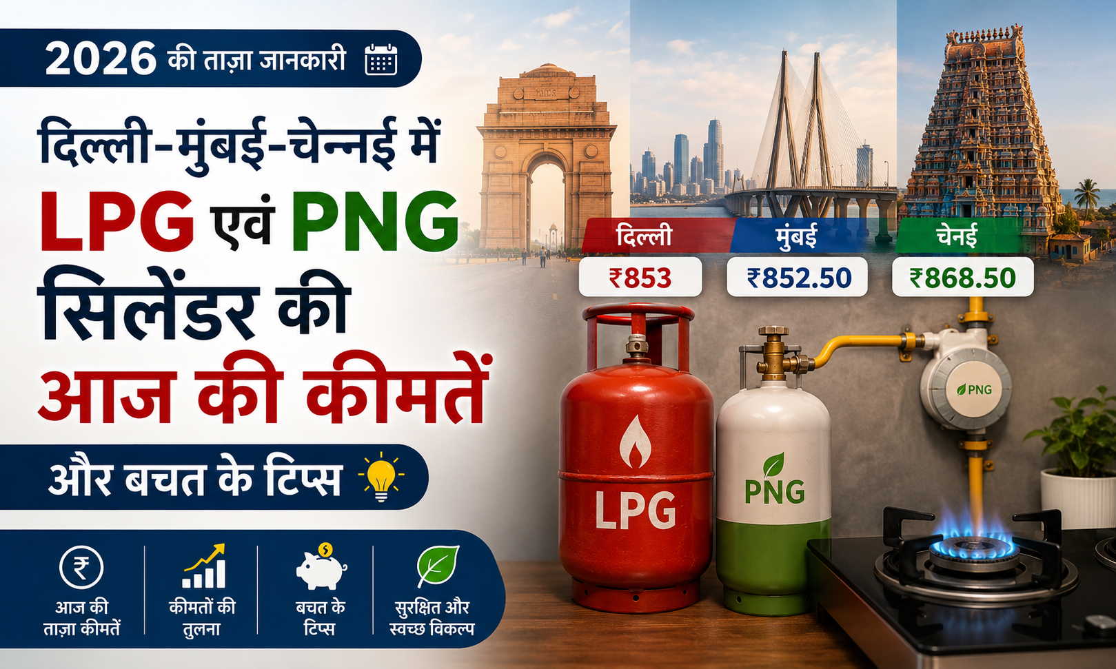 LPG/PNG सिलेंडर