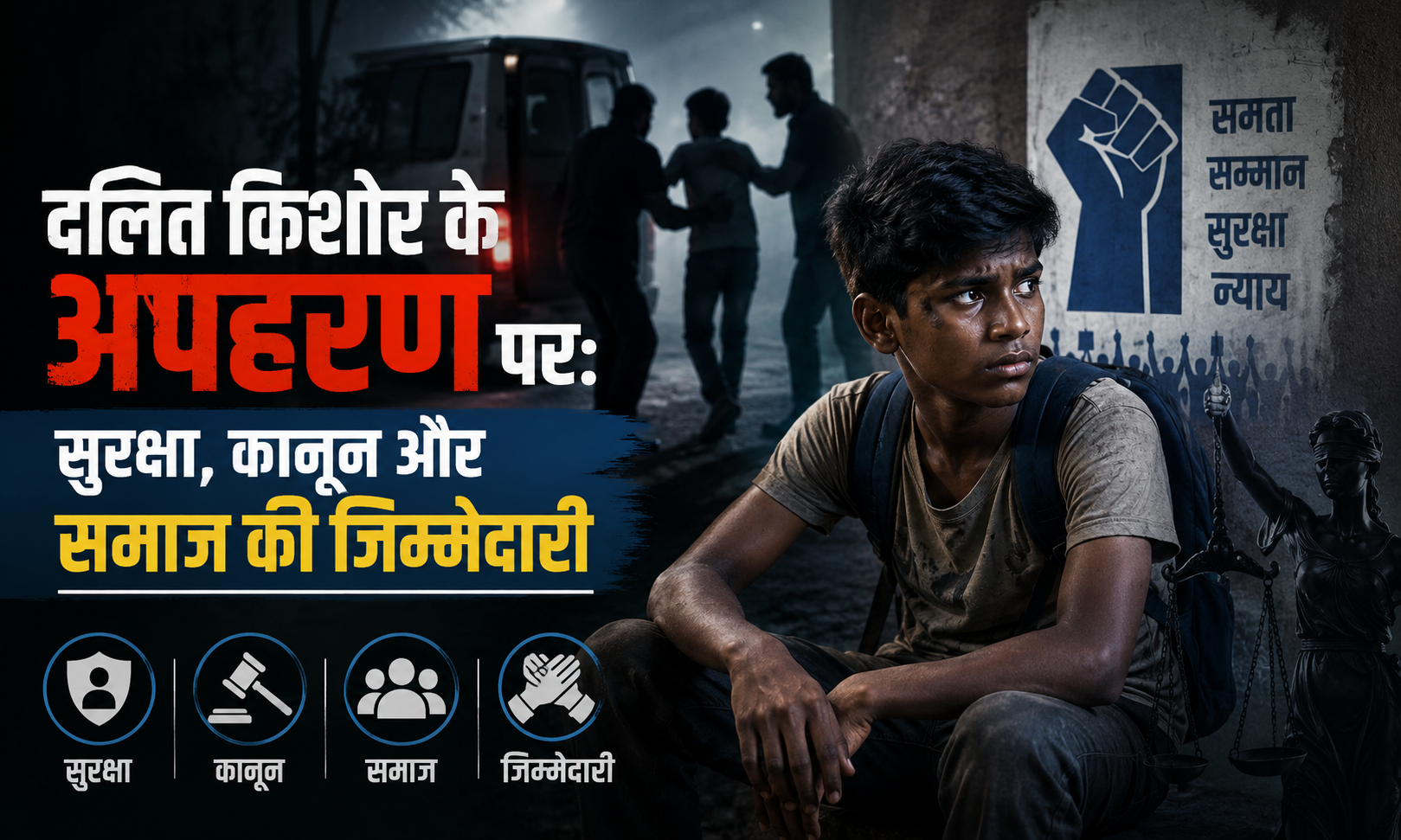 दलित किशोर