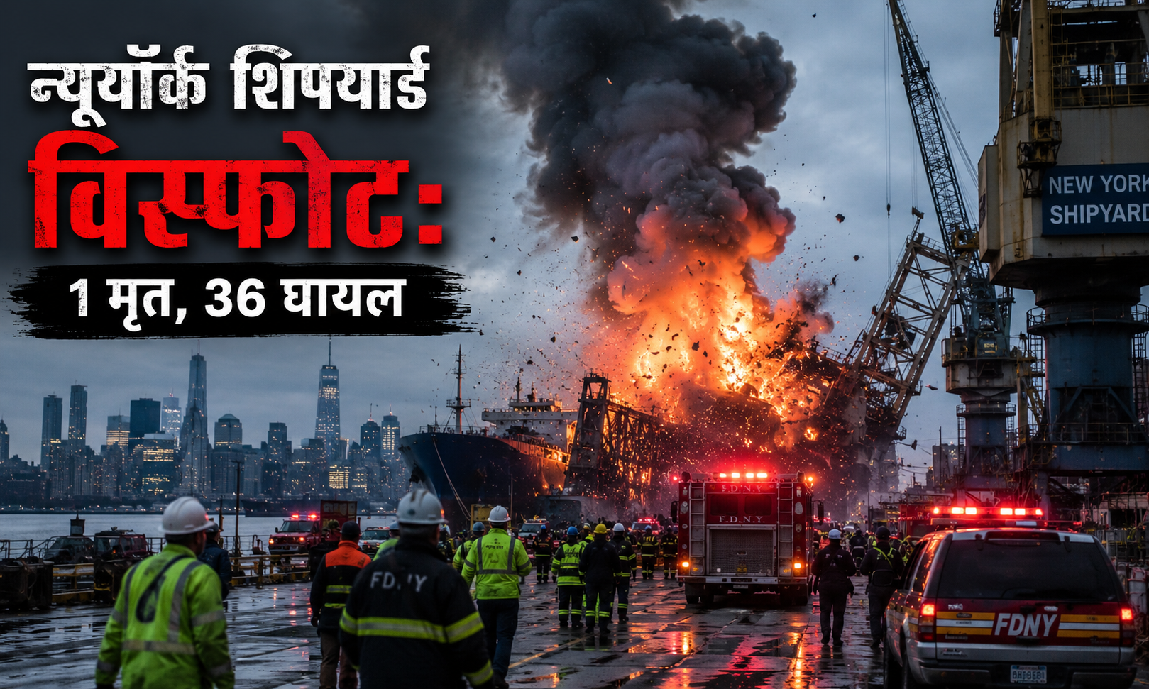 न्यूयॉर्क शिपयार्ड