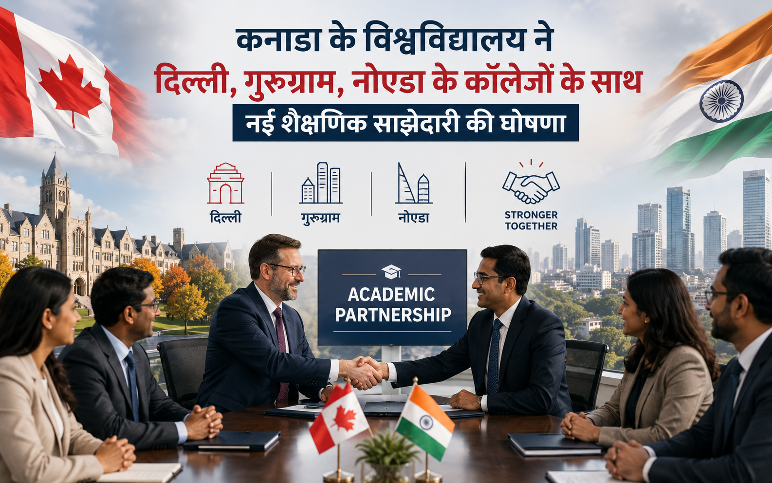 शैक्षणिक साझेदारी